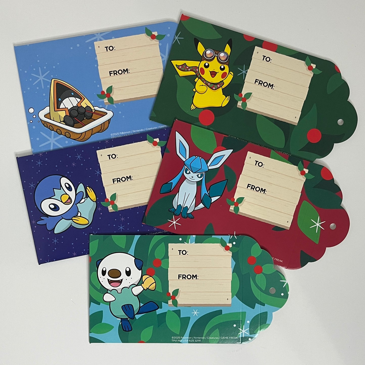 Pokémon Booster Pack Holiday Holder (Randomly Selected)