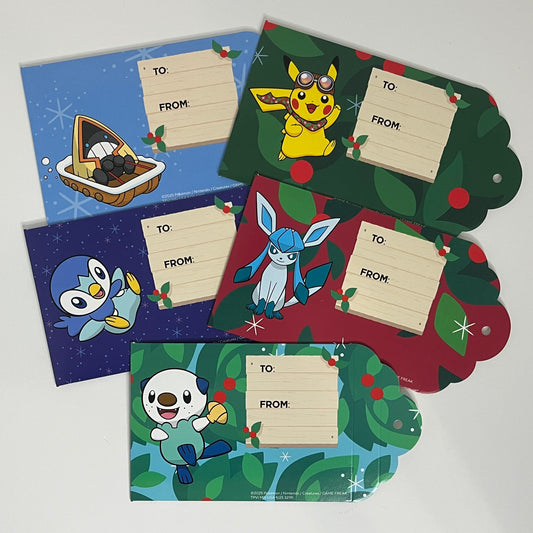 Pokémon Booster Pack Holiday Holder (Randomly Selected)