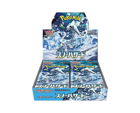 (Japanese) Pokémon TCG: Snow Hazard Booster Box