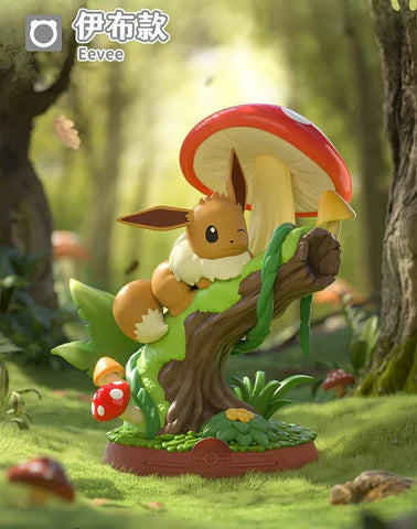 Funism Pokémon Eevee Forest Adventure Blind Box (Series 3)