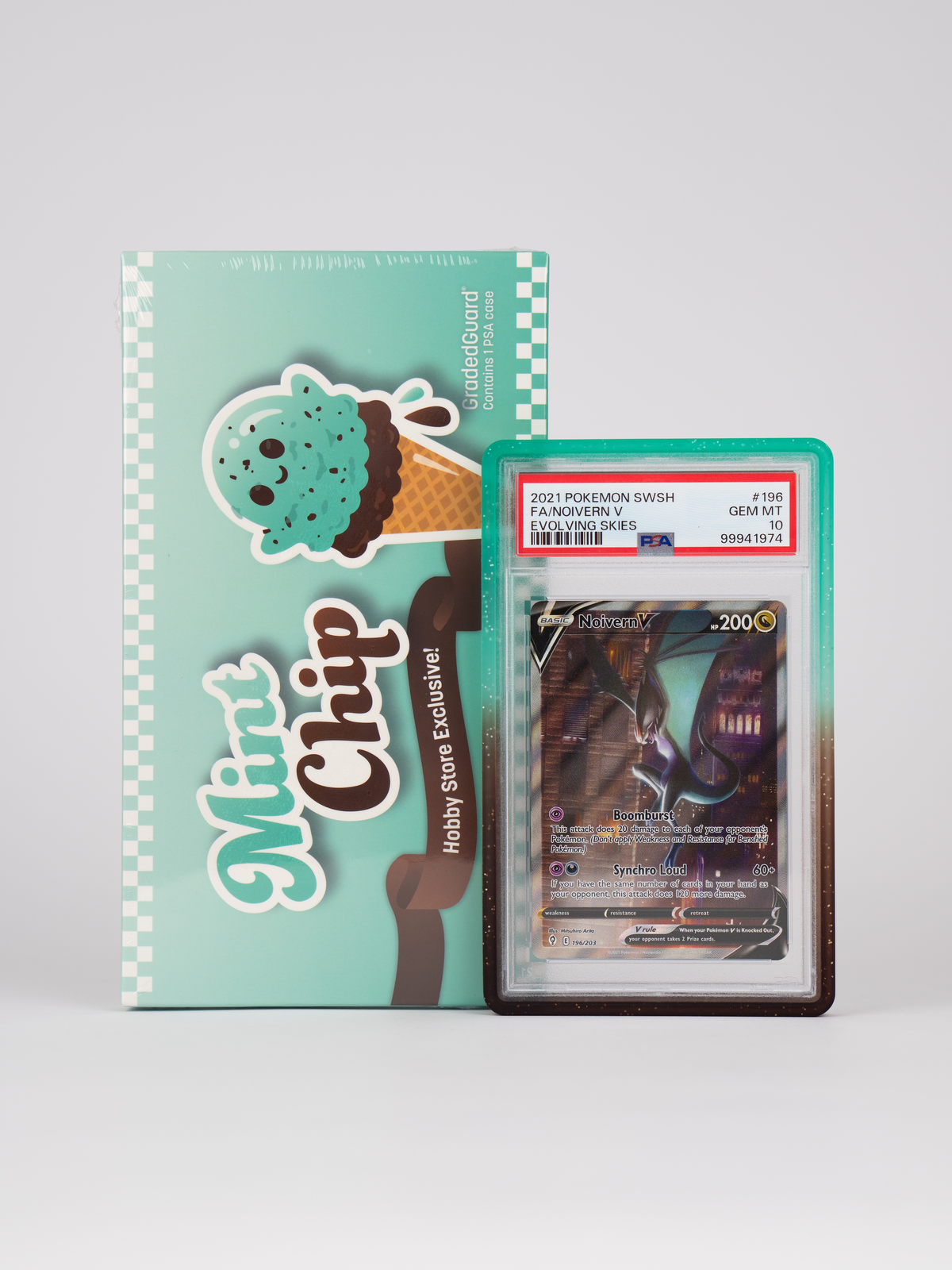 (Limited Edition) GradedGuard - Mint Chip Standard Case (PSA)