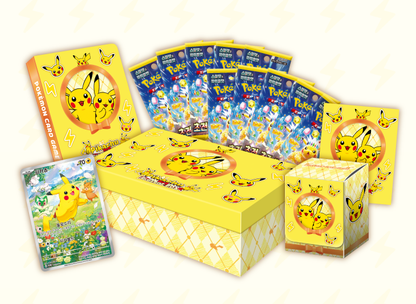 Korean) Pokmon TCG: Pikachu Present Box Spoils and Loot Korean) Pokmon TCG: Pikachu Present Box Spoils and Loot