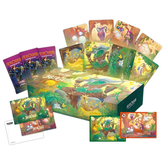 [PREORDER SHIP BY 7/31/26] (S-Chinese) Riftbound TCG: Secret Garden Limited Edition Gift Box