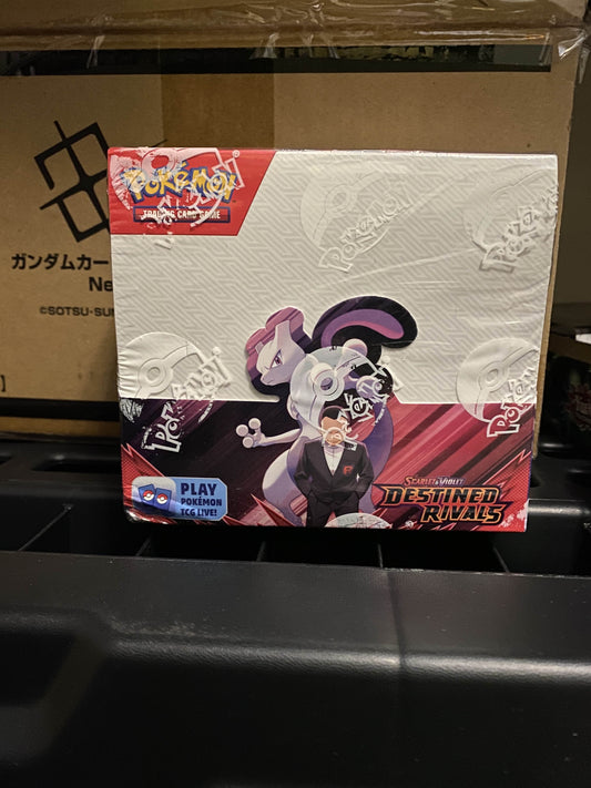 [DAMAGED] Pokémon TCG: Scarlet & Violet 10: Destined Rivals: Booster Box
