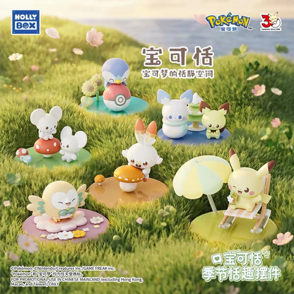 [PREORDER SHIP BY 10/1/26] Holly Box Pokémon Poképeace Seasonal Tranquility Blind Box