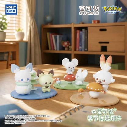 [PREORDER SHIP BY 10/1/26] Holly Box Pokémon Poképeace Seasonal Tranquility Blind Box