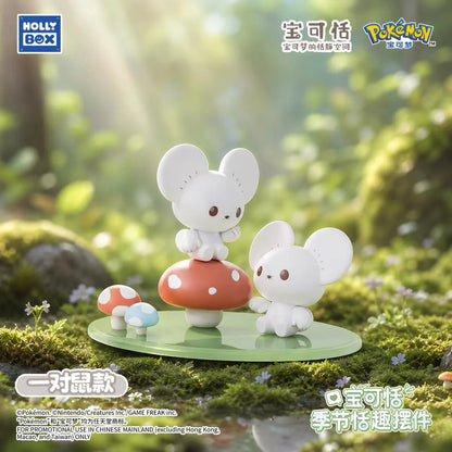 [PREORDER SHIP BY 10/1/26] Holly Box Pokémon Poképeace Seasonal Tranquility Blind Box