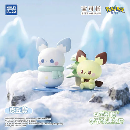 [PREORDER SHIP BY 10/1/26] Holly Box Pokémon Poképeace Seasonal Tranquility Blind Box