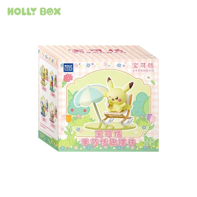 [PREORDER SHIP BY 10/1/26] Holly Box Pokémon Poképeace Seasonal Tranquility Blind Box