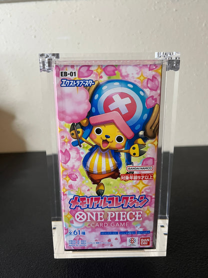 Premium Foregin Booster Box Protective Display Acrylic Case Version 2