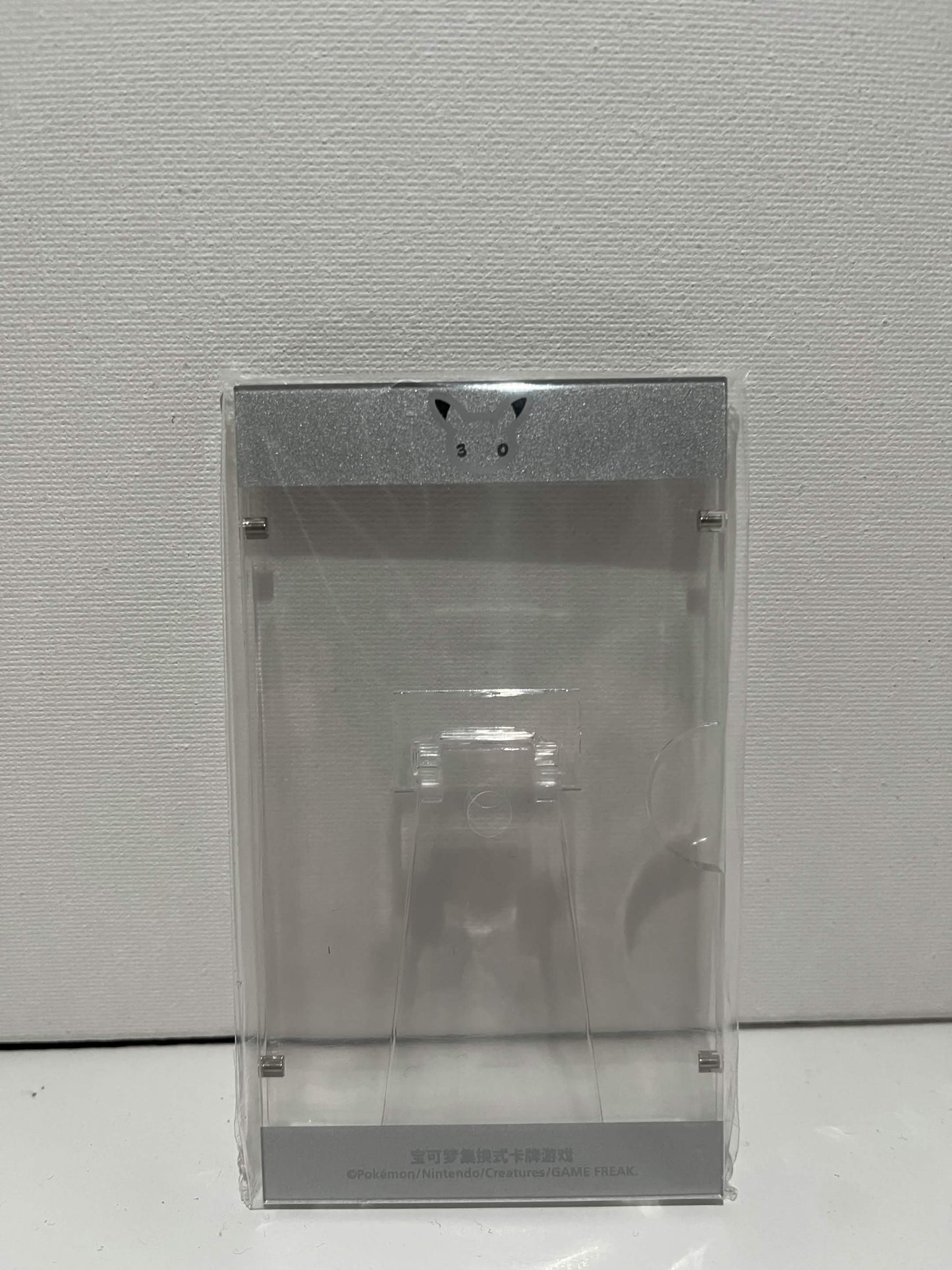 Pokémon TCG: 30th Anniversary Celebration Acrylic Card Display