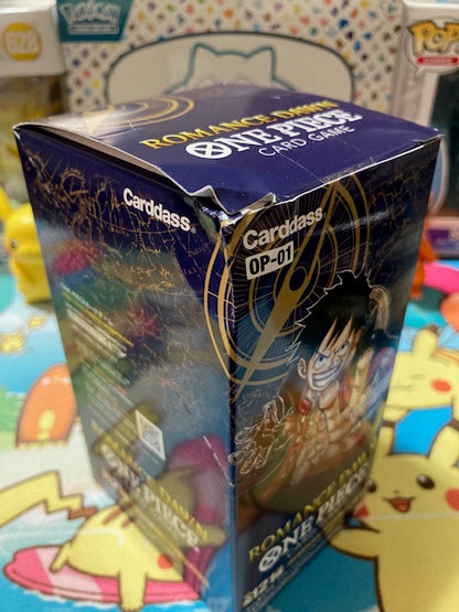 [DAMAGED] One Piece TCG Japanese OP-01 Romance Dawn Booster Box