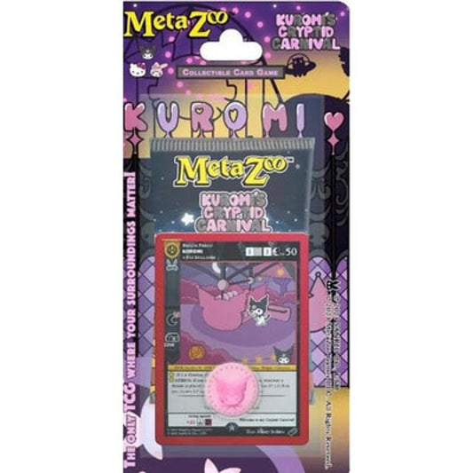 MetaZoo X Hello Kitty Kuromi's Cryptid Carnival Blister Pack