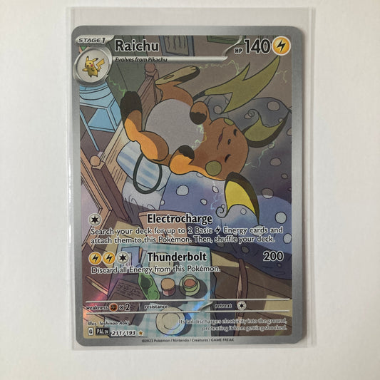 Raichu - 211/193 - SV02: Paldea Evolved (PAL)