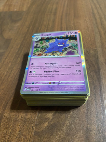 Pokémon TCG 100 Bulk Cards