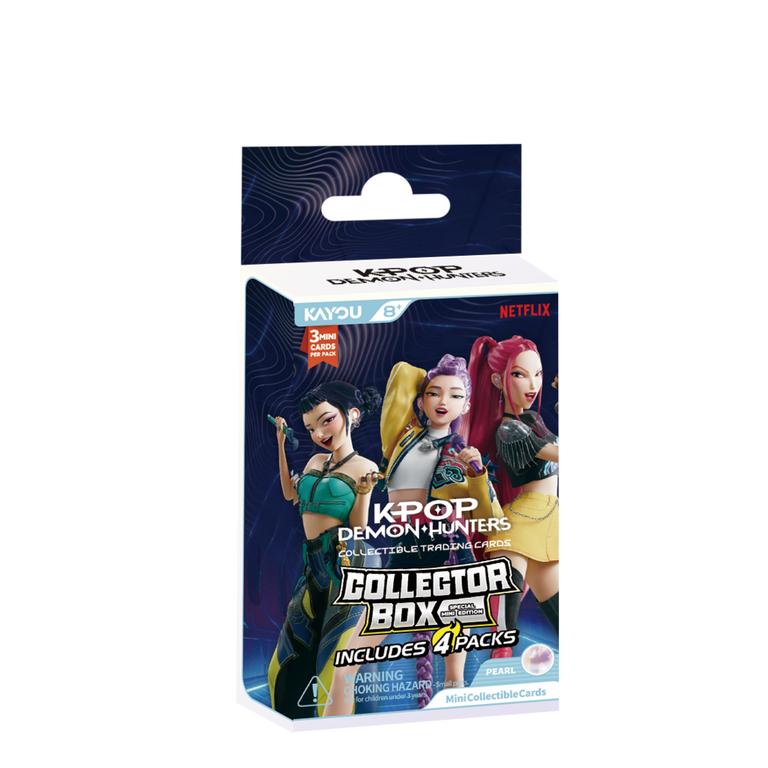 Kayou KPop Demon Hunters Collectible Trading Cards: Special Mini Edition Collector Box