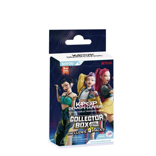 Kayou KPop Demon Hunters Collectible Trading Cards: Special Mini Edition Collector Box