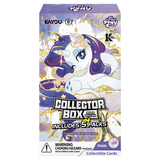 Kayou: My Little Pony: Friendship Eternal Collectible Cards: Moon Edition 004 Collector Box