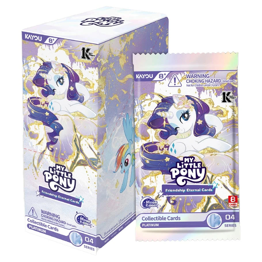 Kayou: My Little Pony: Friendship Eternal Collectible Cards: Moon Edition 004 Booster Box