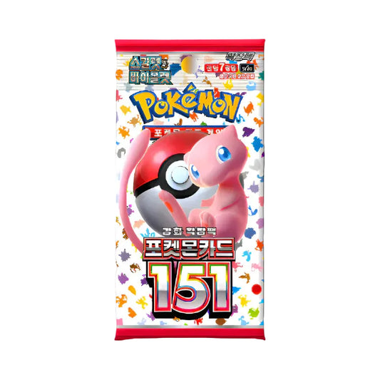 (Korean) Pokémon TCG: 151 Booster Pack
