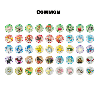 [PREORDER SHIP BY 11/27/26] (S-Chinese) Pokémon TCG: Gem Pack Badge Set Vol. 2