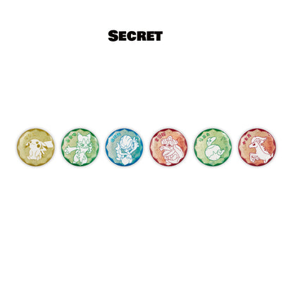 [PREORDER SHIP BY 11/27/26] (S-Chinese) Pokémon TCG: Gem Pack Badge Set Vol. 2