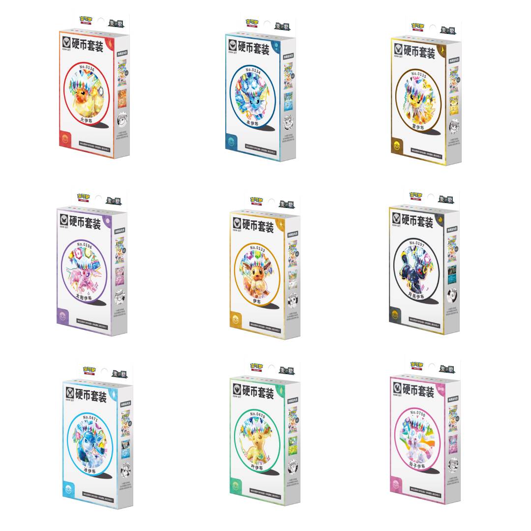 [PREORDER SHIP BY 6/24/26] (S-Chinese) Pokémon TCG: Terastal Grand Gathering: Coin Collection (Random)