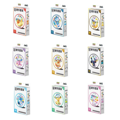 [PREORDER SHIP BY 6/24/26] (S-Chinese) Pokémon TCG: Terastal Grand Gathering: Coin Collection (Random)
