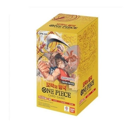(Korean) One Piece TCG: Kingdoms of Intrigue OPK-04 Booster Box