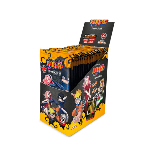 Naruto Mythos TCG: Set 1 Konoha Shidō: 2nd Edition Booster Box