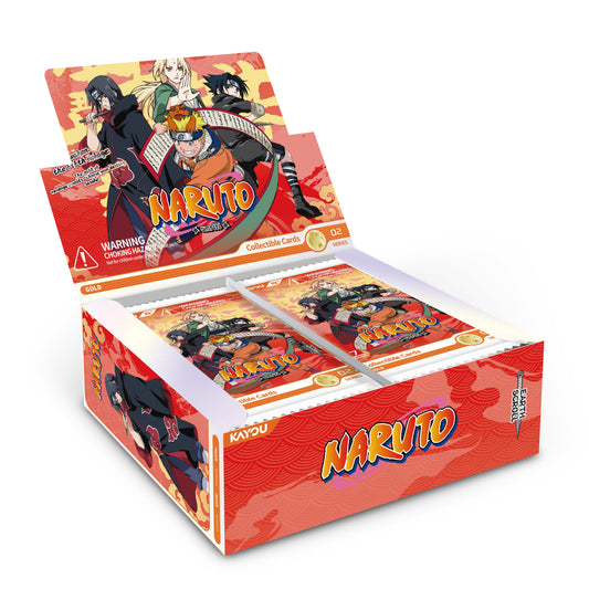 Kayou Naruto: Smriti Collectible Cards: Earth Scroll Series 002 Booster Box