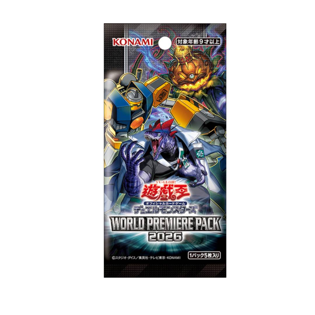 [PREORDER SHIP BY 7/10/26] Yu-Gi-Oh! OCG World Premiere Pack 2026 Booster Box