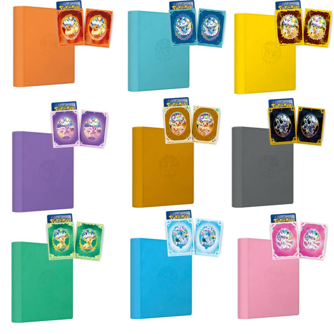 [PREORDER SHIP BY 6/24/26] (S-Chinese) Pokémon TCG: Terastal Grand Gathering: Binder Collection (Random)