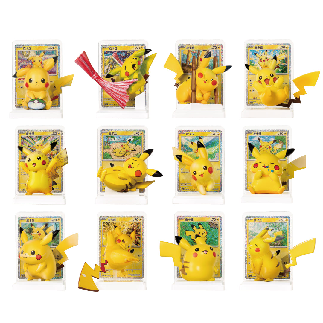 (S-Chinese) Pokémon TCG: 30th Anniversary Pikachu Dream Painting Collection Blind Box