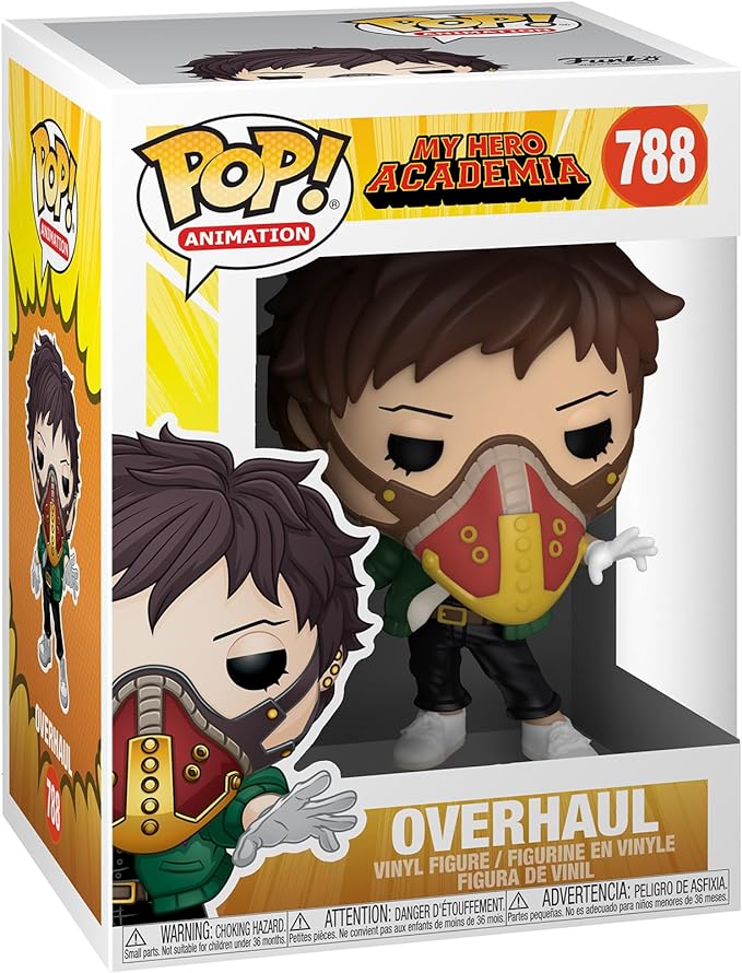 Funko Pop! Animation: My Hero Academia - Kai Chisaki (Overhaul) Vinyl Figure