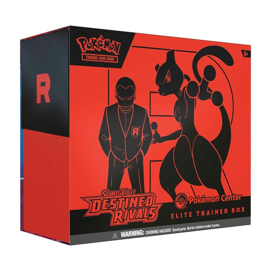 Pokémon TCG: Scarlet & Violet 6: Destined Rivals: Elite Trainer Box (Pokemon Center)