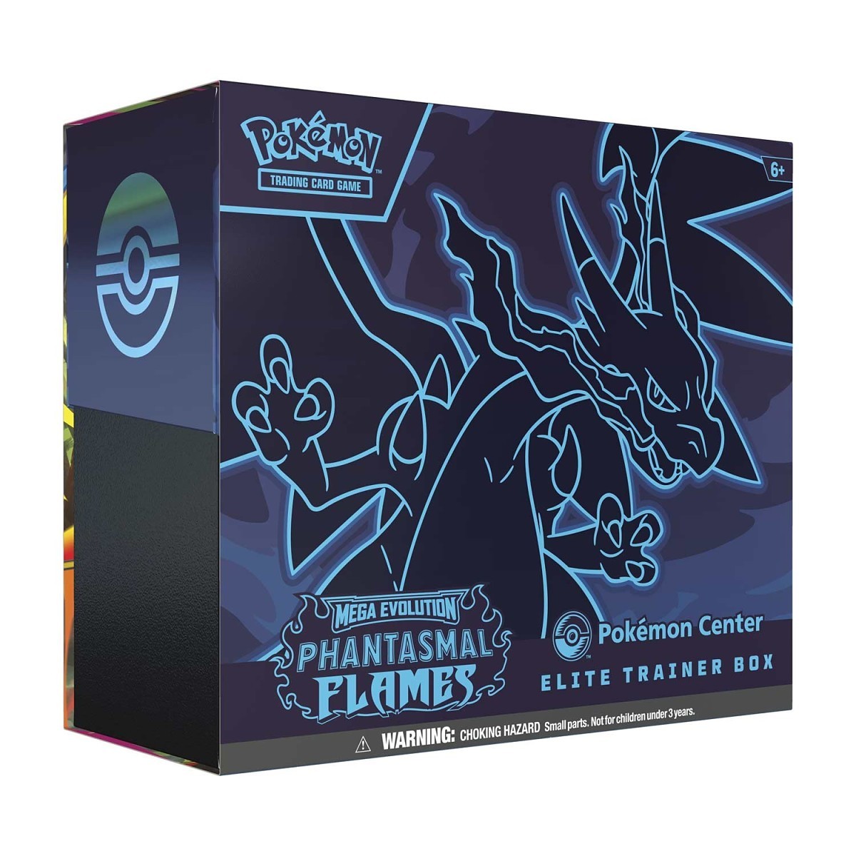 Pokémon TCG: Mega Evolution 2: Phantasmal Flames: Elite Trainer Box (Pokemon Center)