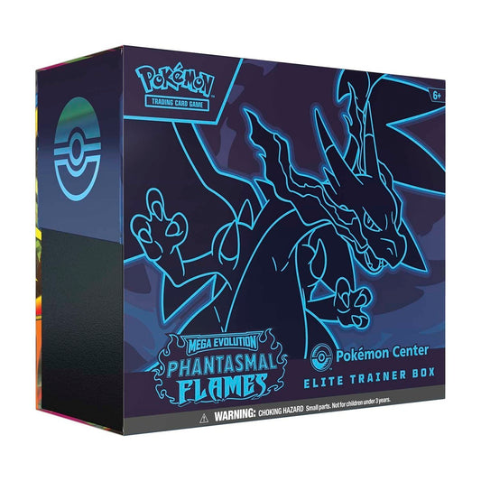 Pokémon TCG: Mega Evolution 2: Phantasmal Flames: Elite Trainer Box (Pokemon Center)