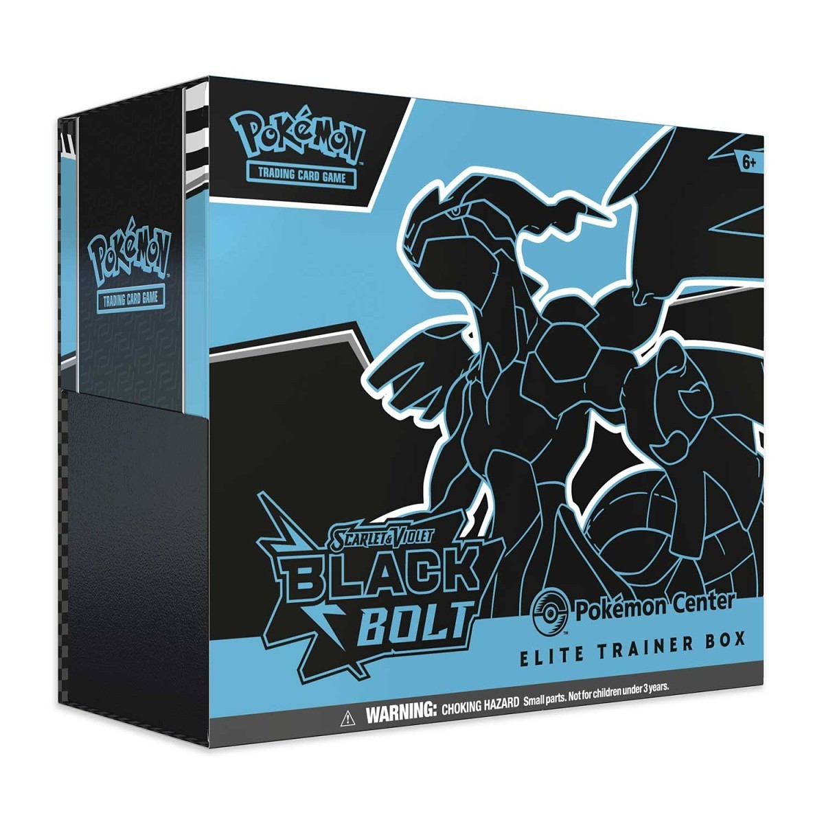 Pokémon TCG: Scarlet & Violet 10.5: Black Bolt Elite Trainer Box (Pokemon Center)