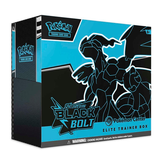 Pokémon TCG: Scarlet & Violet 10.5: Black Bolt Elite Trainer Box (Pokemon Center)
