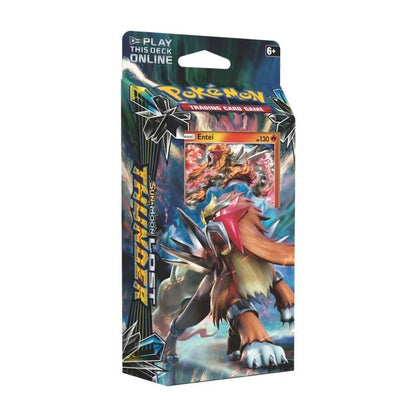 Pokémon TCG: Sun & Moon-Lost Thunder Blazing Volcano Theme Deck