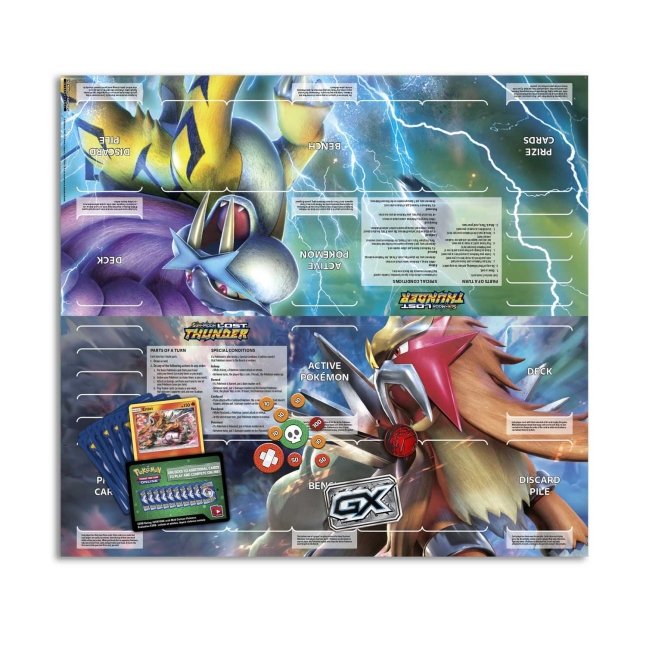 Pokémon TCG: Sun & Moon-Lost Thunder Blazing Volcano Theme Deck