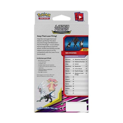 Pokémon TCG: Sun & Moon-Unified Minds Laser Focus Theme Deck