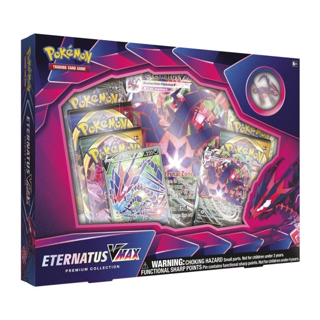 Pokémon TCG: Eternatus VMAX Premium Collection Box