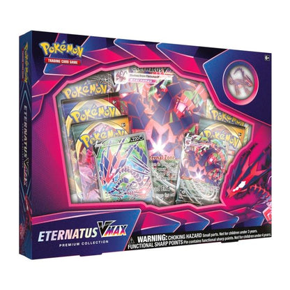 Pokémon TCG: Eternatus VMAX Premium Collection Box