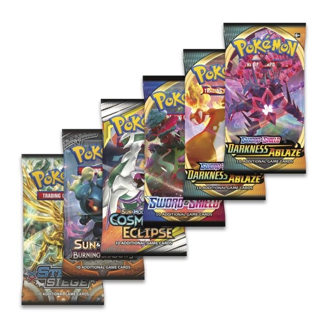 Pokémon TCG: Eternatus VMAX Premium Collection Box