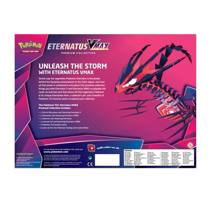 Pokémon TCG: Eternatus VMAX Premium Collection Box