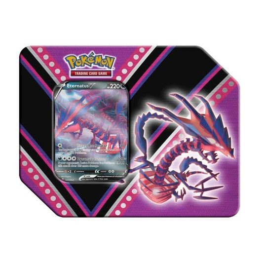 Pokémon TCG: V Powers Tin (Eternatus V)