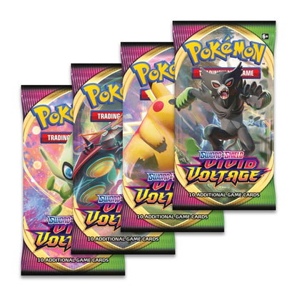 Pokémon TCG Sword & Shield Vivid Voltage Booster Box