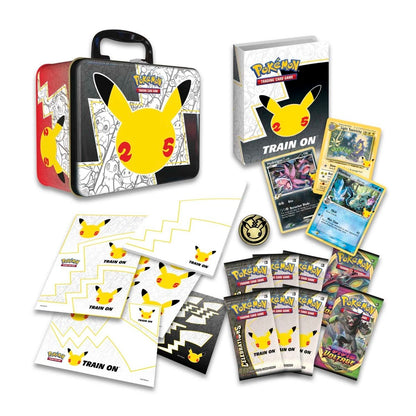 Pokémon TCG Celebrations Collector Chest Lunch Box